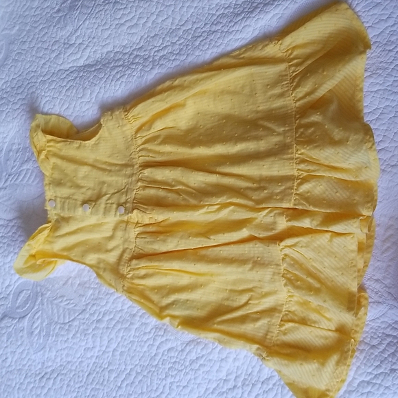 INDIGO REIN YELLOW SUN DRESS - Picture 5 of 7